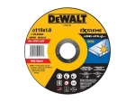 DeWalt DT3442-QZ / Řezný kotouč na nerezovou ocel / Průměr 115 x 22.23 mm / Šířka řezu 1.0 mm (DT3442-QZ)