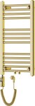 MEXEN/S - Mars radiátor + topná tyč 700 x 400 mm, 300 W, zlatá W110-0700-400-2300-50