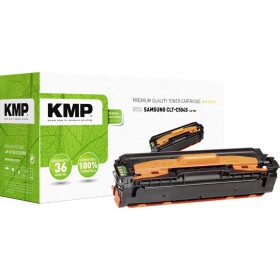 KMP Toner náhradní Samsung CLT-C504S kompatibilní azurová 1800 Seiten SA-T58 3511,0003