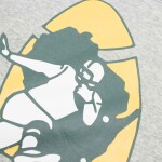 Nike Pánská mikina Green Bay Packers NFL Rewind Logo Club Hoodie Velikost: S