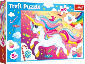 Puzzle Sladký jednorožec