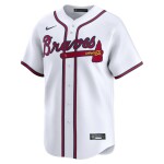Nike Pánský dres Atlanta Braves MLB Ronald Acuña Jr. #13 Limited Velikost: L
