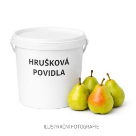 Zeelandia Hrušková povidla kbelík 14 kg