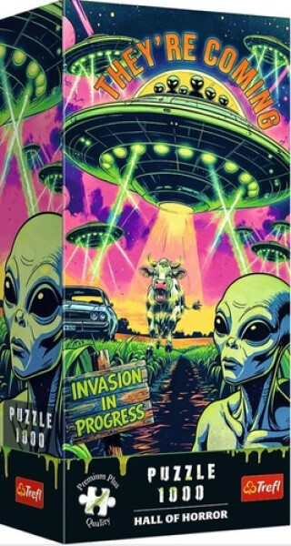 Puzzle Premium Plus Hall of Horror UFO