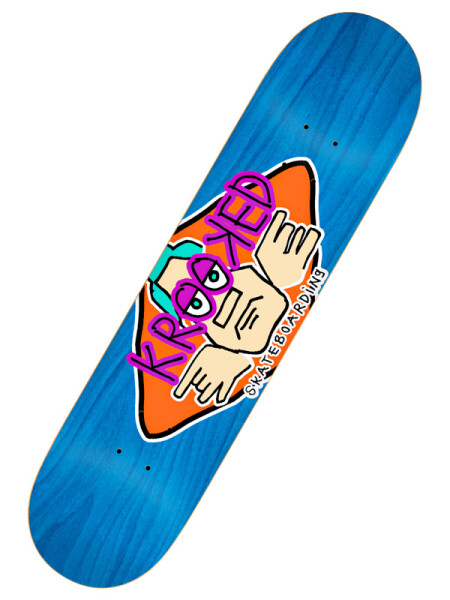 Krooked II ARKETYPE skateboard deska - 7.75