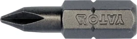 YATO YT-78131 / Bit křížový 1/4" PH1 x 25 mm / 10 ks / S2 (YT-78131)