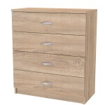 Nábytek Mikulík Komoda program sektor č. 15 - hl. 34,5 cm ROZMĚR: (š x h x v): 90 x 34,5 x 80 cm