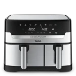 Tefal Dual Easy Fry Grill EY905D10 / Horkovzdušná fritéza / 2700 W / objem 5.2 l + 3.1 l / 8 programů (EY905D10)