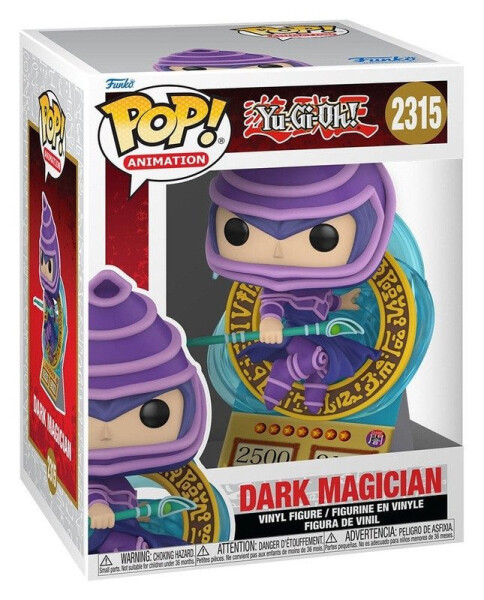 Funko POP Animation: Yu-Gi-Oh! - Dark Magician #2315