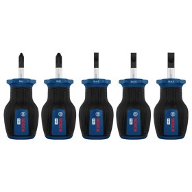 Bosch Professional 1600A03HU6 sada šroubováků, PH, plochý, 5dílná, 1600A03HU6