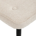 Relaxační křeslo, béžová, sametová látka, AK-303 CRM2