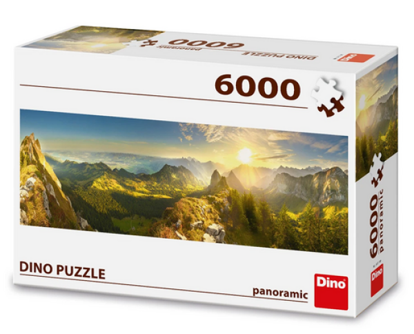 Puzzle Švýcarský podzim 6000 dílků