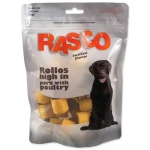 RASCO Pochoutka rolky vepřové s drůbežím / Pamlsky pro psy / 3 cm / 320 g (4904-65377)