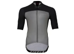 Silvini Stelvio pánský dres krátký rukáv Black/Ruby vel. S