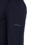 ICEBREAKER Mens Mer 200 Oasis LS Crewe Bear Tour, Midnight Navy velikost: S