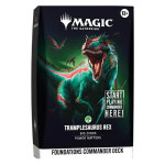Magic The Gathering Foundations Commander Deck - Tramplesaurus Rex