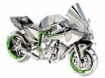 Metal Earth 3D Puzzle Kawasaki Ninja H2R