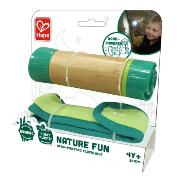 Hape Bamboo - Baterka na ruční pohon