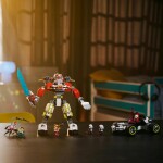 LEGO LEGO® DREAMZzz™ 71497 Cooperův tygří robot a Zerův hot rod
