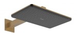 HANSGROHE - Raindance Alive Q Hlavová sprcha, 21x34 cm, 2 proudy, EcoSmart, kartáčovaný bronz 24551140