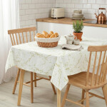 Vinylový ubrus ZLATÝ MRAMOR 140 x 180 cm