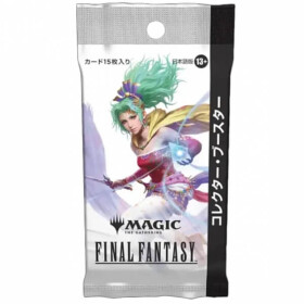 Magic the Gathering Final Fantasy Collector Booster Balíček - japonsky