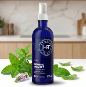 Herbes et Traditions Hydrolát Máta peprná BIO 200 ml