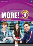 More! 4 Student´s Book with Cyber Homework and Online Resources - Herbert Puchta