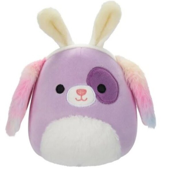 Plyšový mazlíček Squishmallows Pejsek - Barb, 13 cm