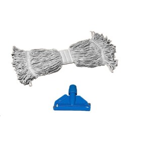 Mop 400g sešitý 21018 provázkový bavlněný East