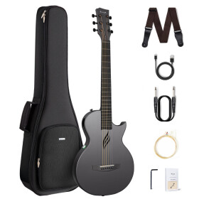 Enya Music Nova Go AcousticPlus SP1 - Black