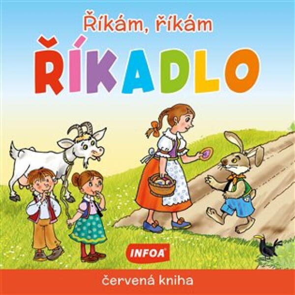 Říkám, říkám říkadlo - červená kniha