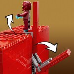 LEGO LEGO® Marvel 76313 Logo MARVEL a minifigurky