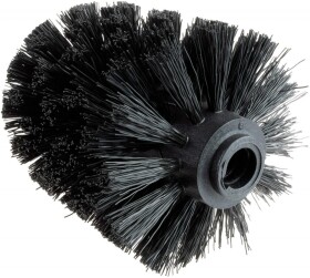 DEANTE - Silia černá hlavice toaletního kartáčku XACS1SU00