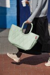 Nákupní taška Reisenthel Loopshopper L Puffer iced matcha