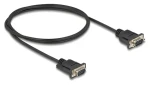 DeLock / Sériový kabel RS-232 / Sub-D9 samec - samec / 1 m (88000)