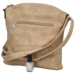 Stylová dámská crossbody Romina & Co. Bags Tofilla, světle béžová