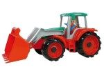 Auto Truxx traktor nakladač s figurkou plast 35cm 24m+