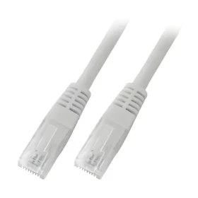 EFB CAT6 15 m šedá / Patch kabel / U/UTP / RJ45-RJ45 / 1000 Mbit/s (K8100GR.15)