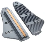 GrauGear G-PS5HS04 šedá / Chladič M.2 SSD / pro PS5 / M.2 2230-2280 / měděný heatpipe (G-PS5HS04)