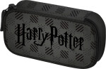 BAAGL Školní penál etue Harry Potter Bradavice černý