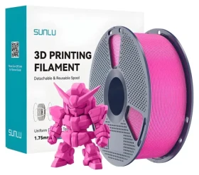 Sunlu PLA+ 2.0 Magenta / Tisková struna / PLA+ / 1,75 mm / 1 kg (PLA+ 2.0 M)