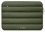 Tech-Protect Fluffy 15-16" zelená / Pouzdro pro notebook do 16" / zelená