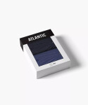 Boxerky Atlantic 2MBX-069 A'2 M-3XL tmavě modrá XXL