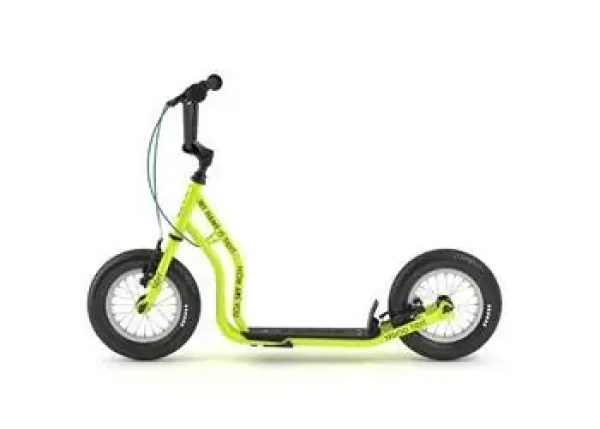 YEDOO Koloběžka Kids TIDIT Y30 limetková / Kola 12"/12" (12606-Y30 lime)