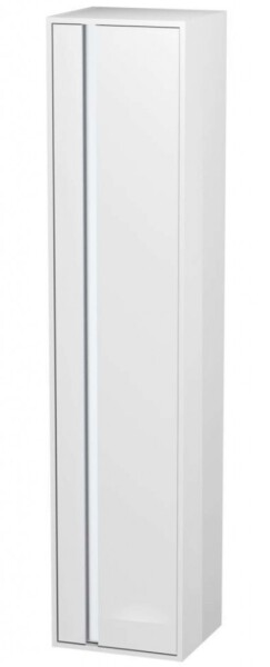 DURAVIT - Ketho Skříňka vysoká 180x40x36 cm, pravá, lesklá bílá KT1255R2222