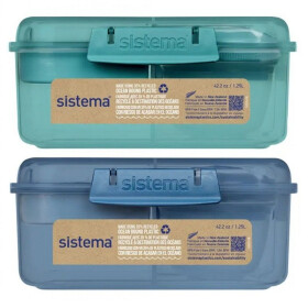 Sistema Krabička Ocean Bound Bento 1,25 l mix barev