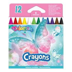 Colorino Colorino, R22327PTR, Follow your Dreams, sada olejových pastelů/voskovek, 12 ks