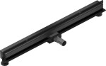 MEXEN - Flat žlab ke stěně 2v1 stěna 80 cm černá 1730080