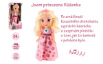 Panenka princezna Růženka česky mluvící